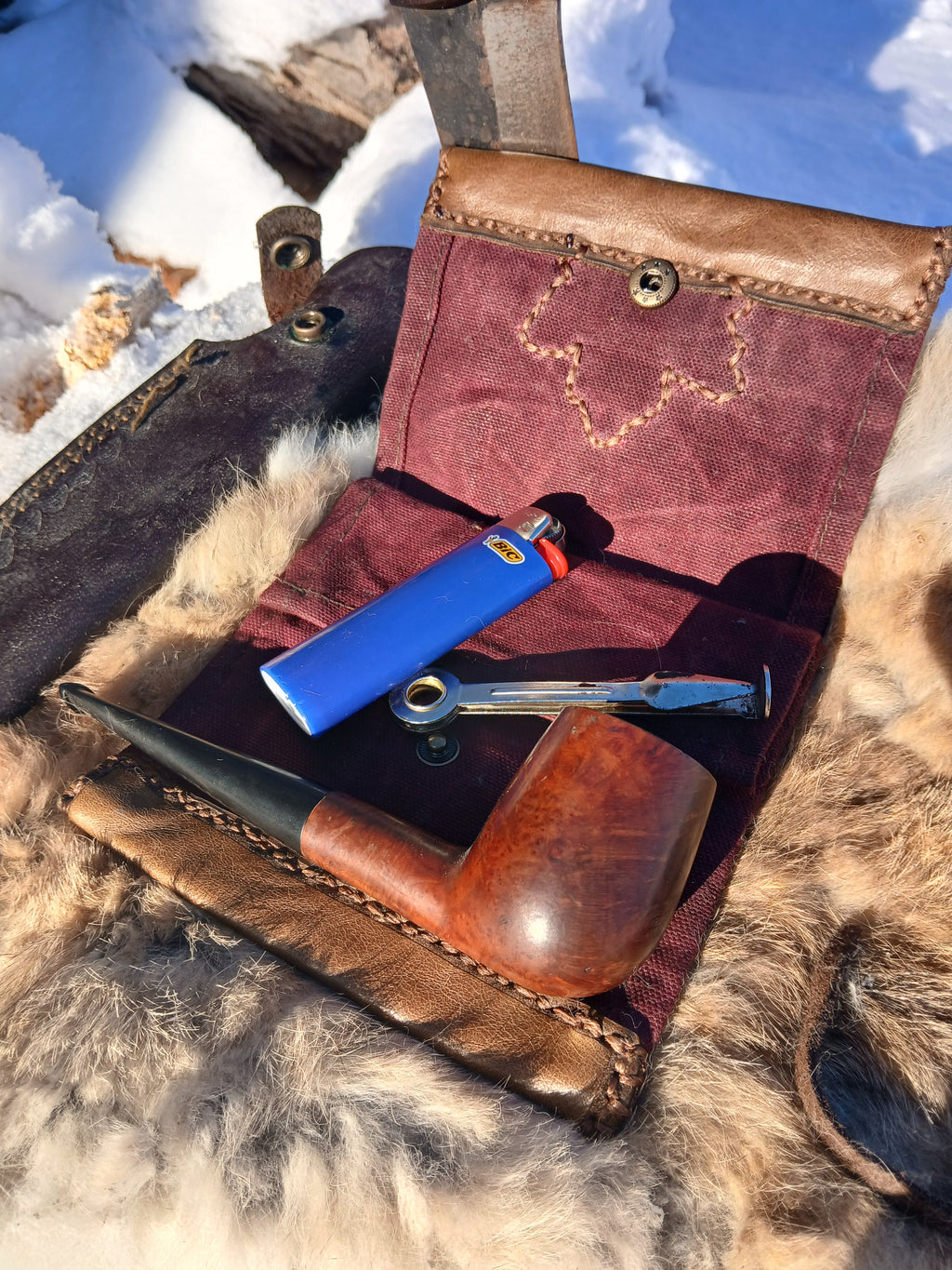 Pipe & Tobacco pouch
